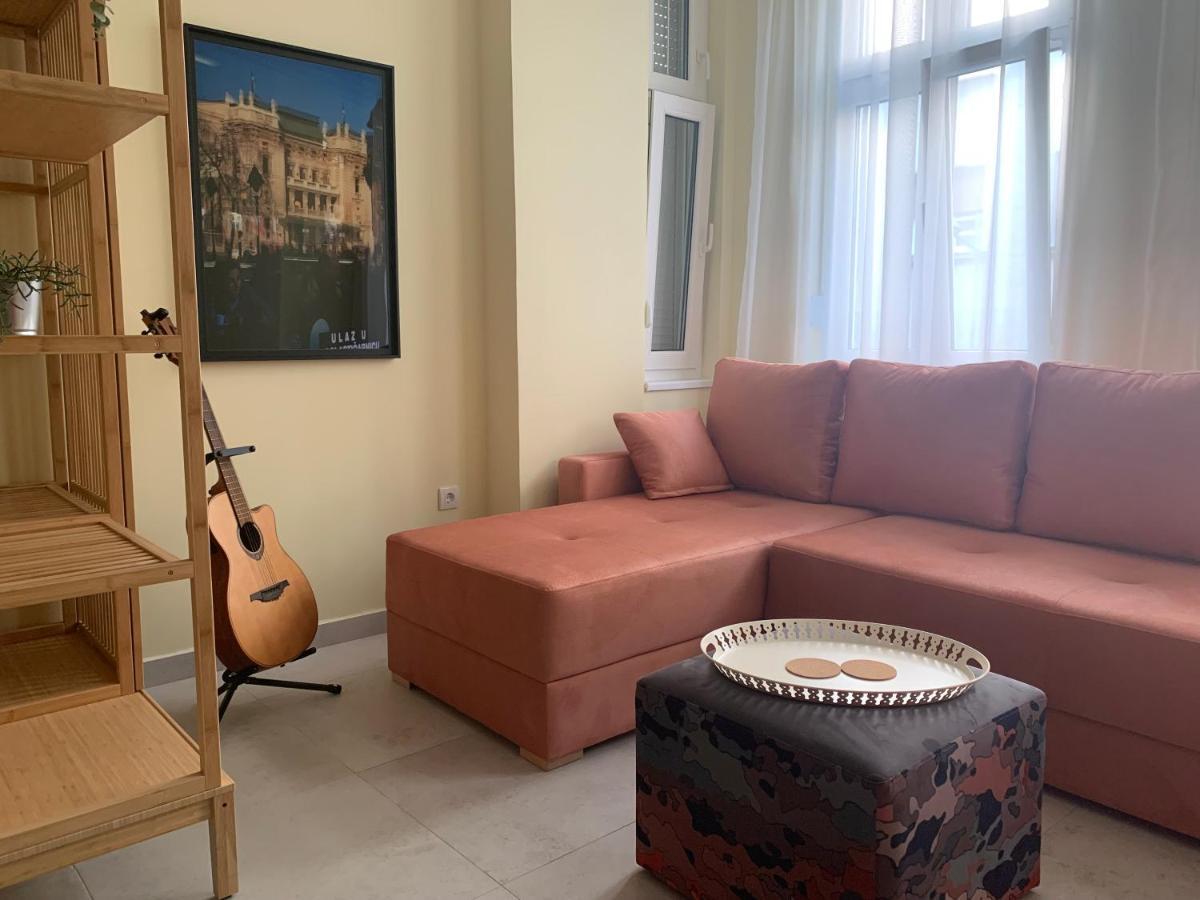 Sunlit Artist Studio Daire Belgrad Dış mekan fotoğraf