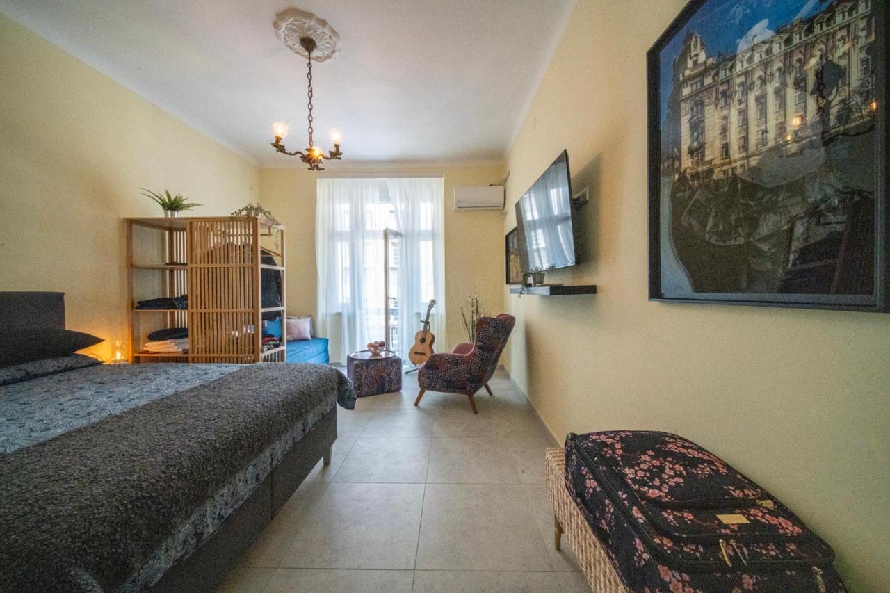 Sunlit Artist Studio Daire Belgrad Dış mekan fotoğraf